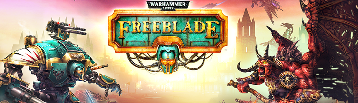 Warhammer 40K: Freeblade